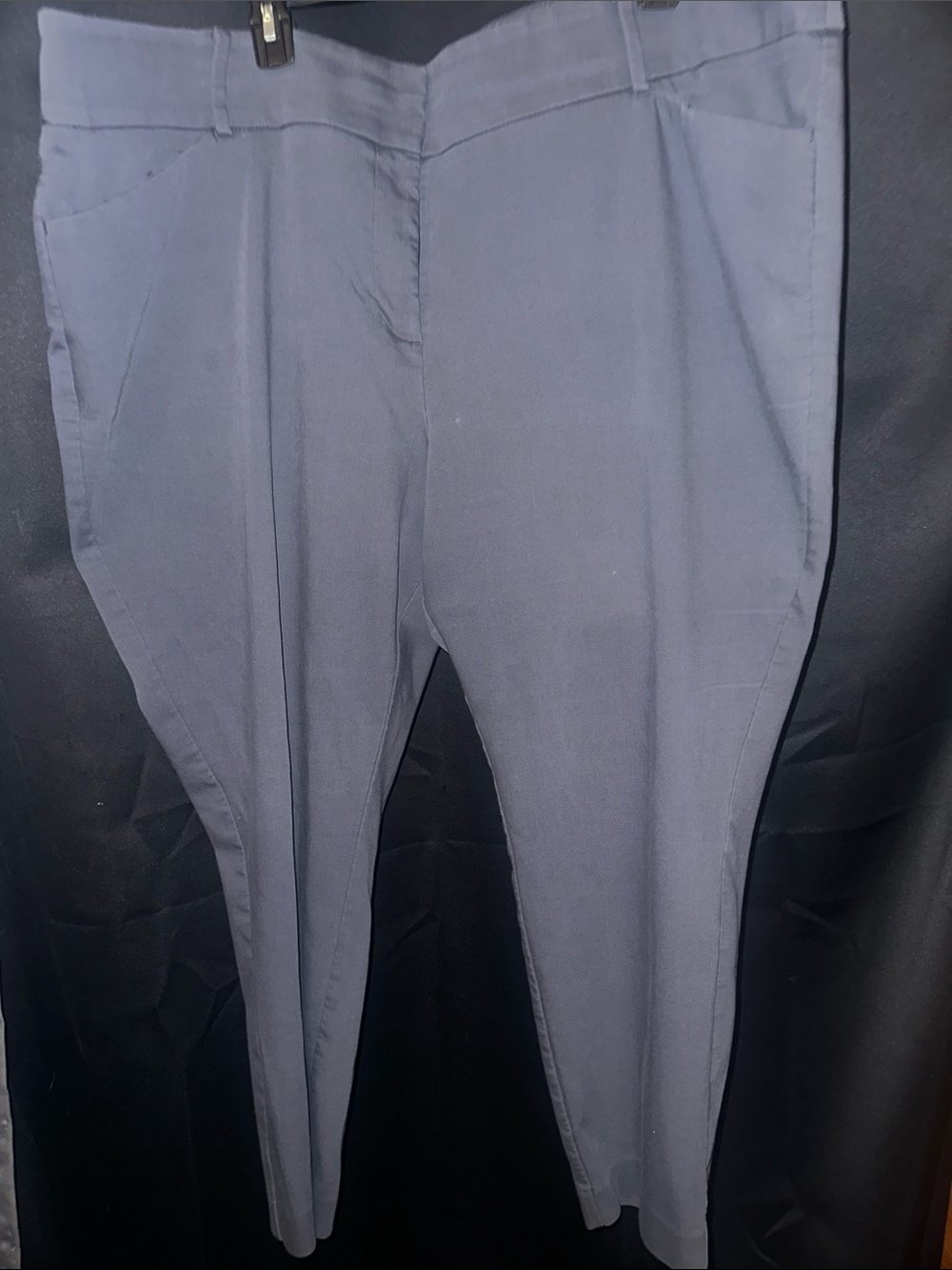 LOFT women’s size 22 Straight Navy Pants